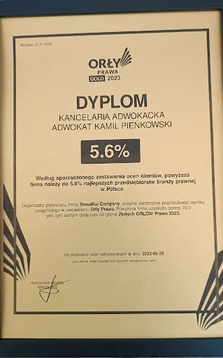 Kancelaria Adwokacka Adwokat Kamil Pieńkowski